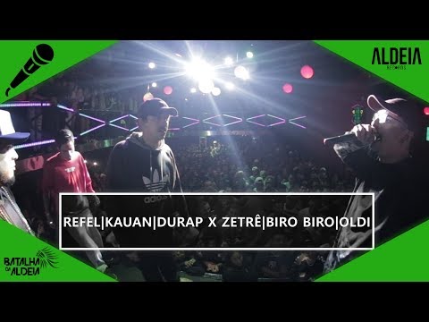 Zetrê, Biro Biro e Oldi x Refel, Kauan e DuRAP | BDA 2 ANOS | Batalha de Trio