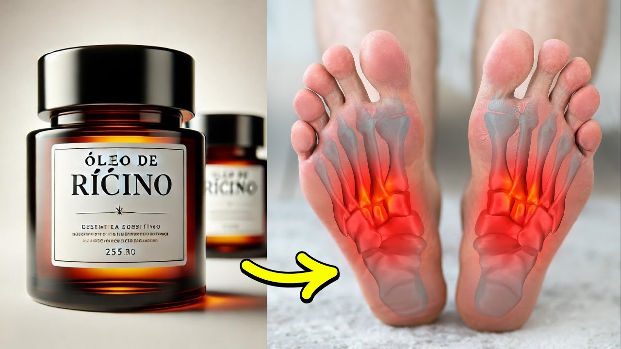 Use Óleo de Rícino Antes de Dormir e Veja o Que Acontece com Seu Corpo!