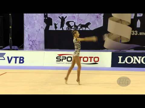 MAZUR Viktoriia (UKR) - 2014 Rhythmic Worlds, Izmir (TUR) - Qualifications Clubs