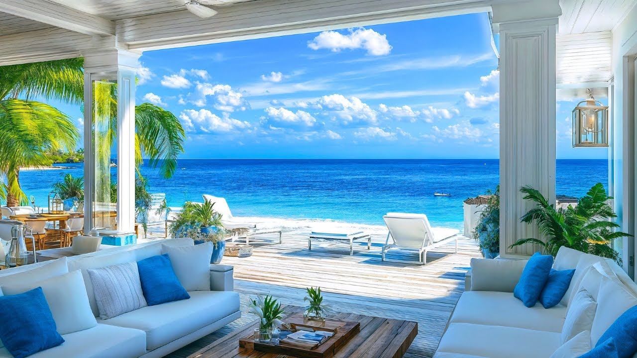 Ocean View Bossa Nova Lounge – Chill Jazz Music for Relaxation, Study, Focus, Tropical Coffee Break