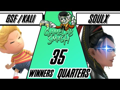 GameLab-Smash #35 Kali (Lucas) Vs SoulX  (Bayonetta)