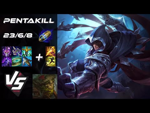 JUNGLE Talon vs Ivern [PENTAKILL] - NA Challenger Patch 26.2