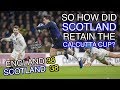 So how did Scotland retain the Calcutta Cup? | England 38 - 38 Scotland | The Squidge Report
