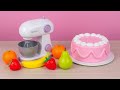 Lets Create A Birthday Dinner Party In Our Toy Kitchen