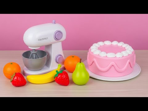Lets Create a Birthday Dinner Party in our Toy Kitchen
