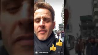 🎉JOEY MCINTYRE ON IG LIVE PART 2. THE AFTER LOOK OF HES HAIR!!!!🎊