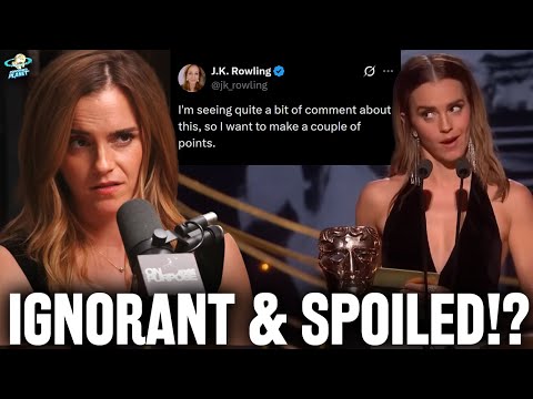 Emma Watson SLAMMED "Ignorant & Spoiled" By Harry Potter's JK Rowling in SHOCKING Podcast Fallout!