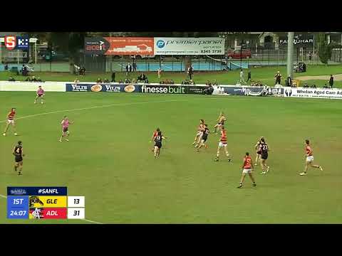 Rd 13 SANFL Snapshot - Adelaide's Matt Crouch snaps from stoppage