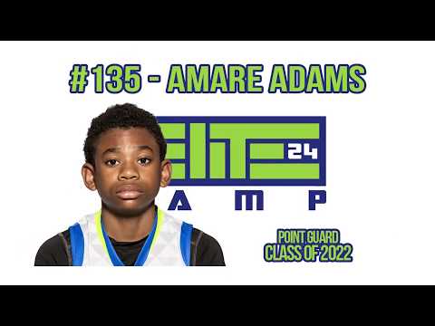 Amare Adams at Future 150 Camp