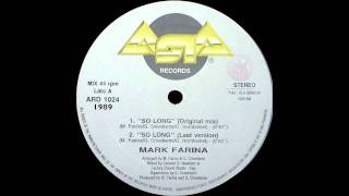 Mark Farina - So Long (Original Mix)