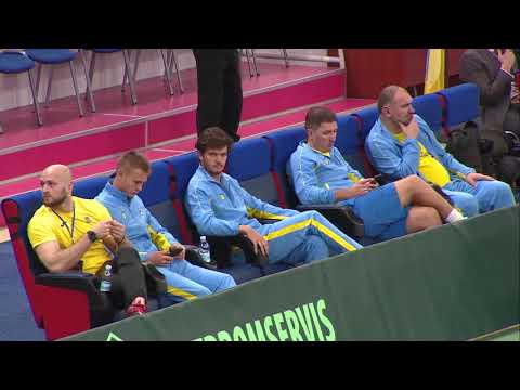 DavisCup, World Group I, Play-off  play-off round: UKRAINE — CHINESE TAIPEI. Rubber 3