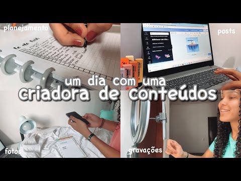 Rotina de uma criadora de conteúdo - Dicas, gravações, spoilers...