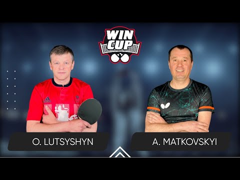 21:15 Oleh Lutsyshyn - Andrii Matkovskyi 29.09.2024 WINCUP Advanced. TABLE 2