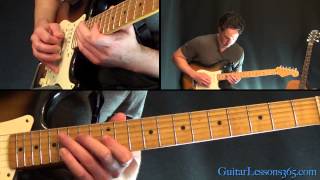 Sweet Home Alabama Guitar Lesson Pt.3 - Lynyrd Skynyrd - Main Solo