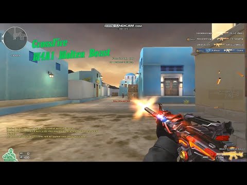 M4A1 - The Molten Beast (CrossFire 2.0)