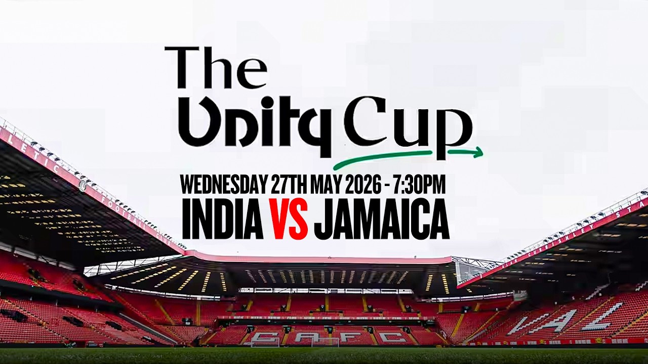 LIVE: India vs Jamaica | 2026 Unity Cup Semi-Final