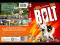 Bolt 2009 DVD UK Covers