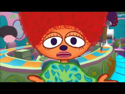 PaRappa The Rapper 2 - Milkcan Scenes!