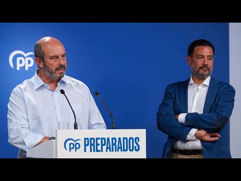 Rueda de prensa de Pedro Rollán y Guillermo Mariscal