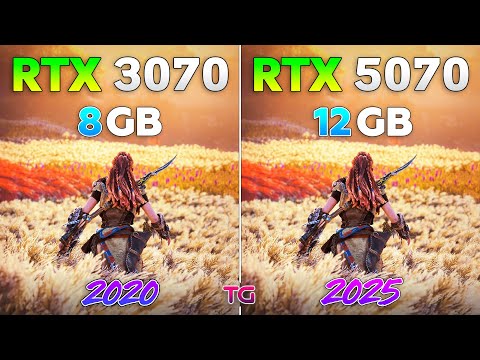 RTX 3070 vs RTX 5070 - Worth Upgrading?