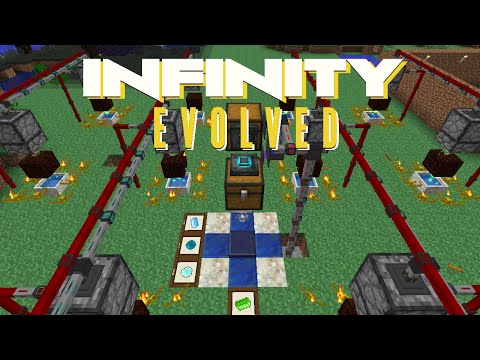 Minecraft Mods FTB Infinity Evolved - AUTOMATIC TERRA STEEL [E75] (Modded Expert Mode)