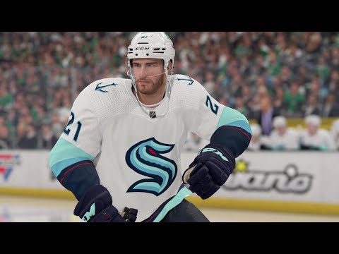 Seattle Kraken vs Dallas Stars - NHL Today 1/12/2022 Full Game Highlights Sim - NHL 22