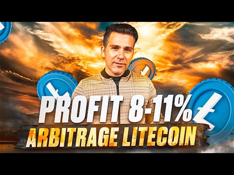 Crypto Arbitrage Strategy | Best Litecoin Strategy Arbitrage in 2024 | Litecoin News | Profit +11%