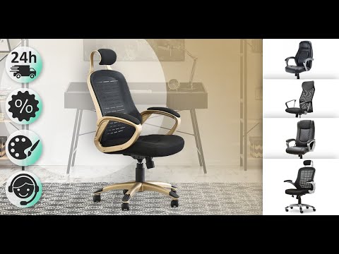 Funkcjonalne fotele biurowe z Mebel Partner