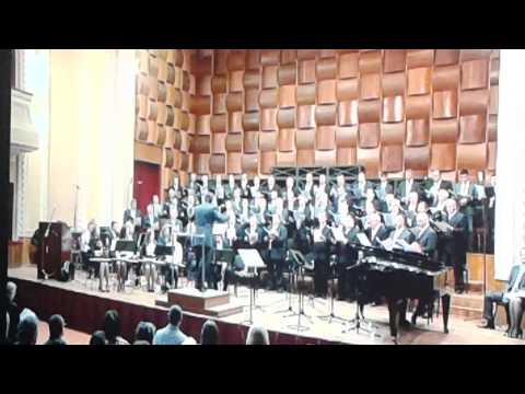 Concert Cor Barbatesc Reunit Arad RO-21sept.2013