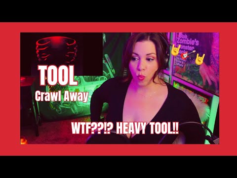 TOOL “Crawl Away” REACTION! First Time Hearing! WTF!! #toolband #toolreaction #undertow