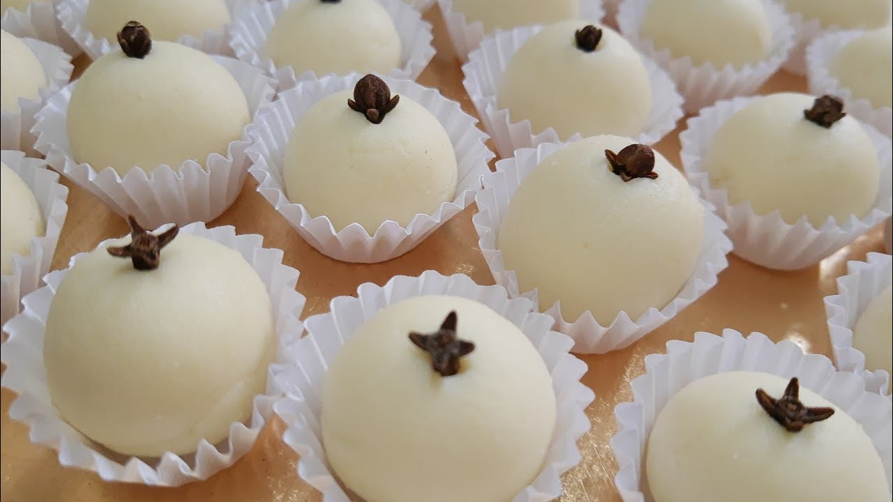 BEIJINHO DE LEITE EM PÓ | COMO FAZER BEIJINHO DE LEITE NINHO NÃO VAI AO FOGO  FICA PRONTO EM MINUTOS