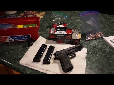 Taurus PT 92 range report and accuracy test.  Self-Defense at a budget price!