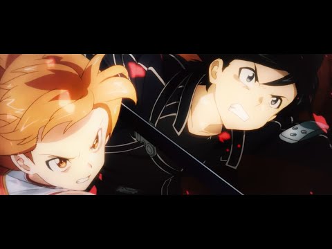 【ENGLISH Subtitles】 Sword Art Online - 10th Anniversary MV 「Fanfare in the Azure」 (FictionJunction)