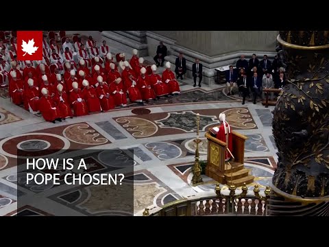 What is a conclave and how will the pope be chosen?
