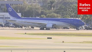 BREAKING NEWS: Israeli PM Benjamin Netanyahu Arrives In Florida To Meet With President Trump