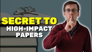 SECRET To Publish Research Papers In Top Journals (They Don