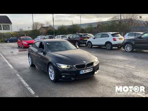 BMW 4 Series 420i M Sport Gran Coupe (2017)