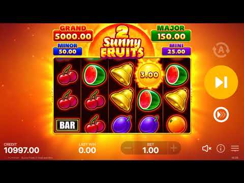 Sunny Fruits 2: Hold and Win – Video Gameplay