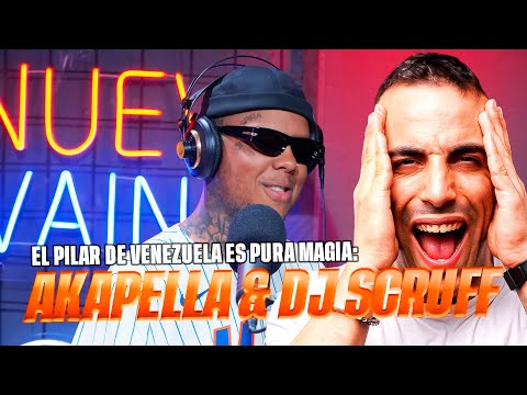 AKAPELLAH LA REVIENTA JUNTO A DJ SCUFF *APLASTANTE* Reacción