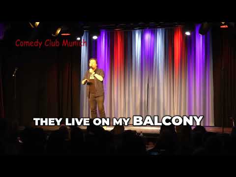 Daniel Beaver - Comedy Club Munich - Munich's Biggest English-German Stand-up Comedy Show 10.2.24