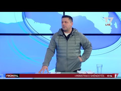 “Kam diçka më të dyshimtë”, Bekë Berisha nxjerr gjërat nga xhepi në Frontal | T7