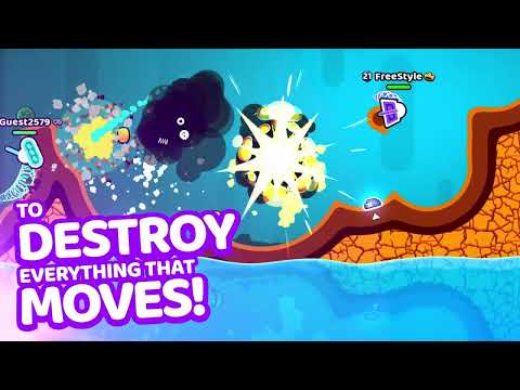 Видео Rocket Bot Royale #1