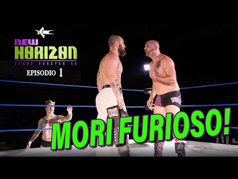😡 MORI FURIOSO! | DENNIS-GORO | TONY CONTRO FLAMINGO! 🦩 | ICW Fight Forever 56: New Horizon - Ep 1/3