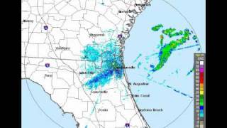 noaa radar JAX 2011-6-3