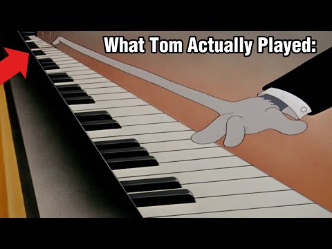 Pianos are Never Animated Correctly (Tom & Jerry)