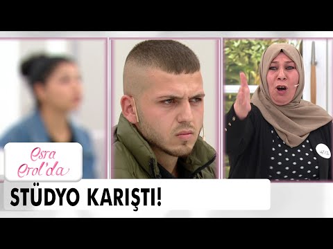 "Oğlum Berkant'ı, Elif'in elinden kurtaracağım!" - Esra Erol'da 12 Ekim 2021