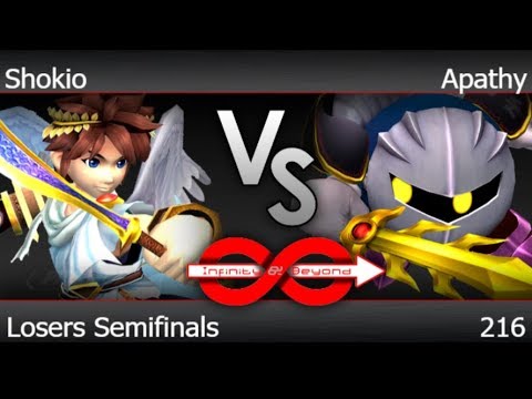 IaB! 216 - FX | Shokio (Pit) vs Apathy (MK) Losers Semifinals - PM