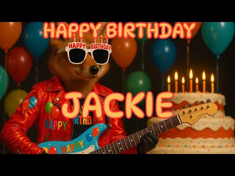 Happy Birthday Jackie
