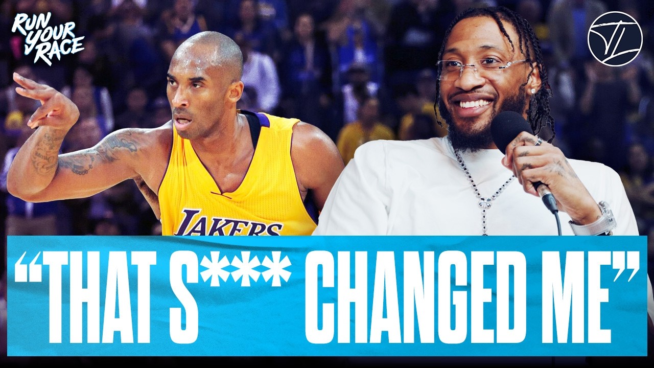 Kobe Bryant Had a MID-GAME Heart-to-Heart with Robert Covington 🤯