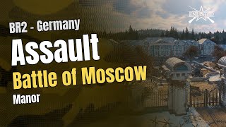 Battle of Moscow – Manor